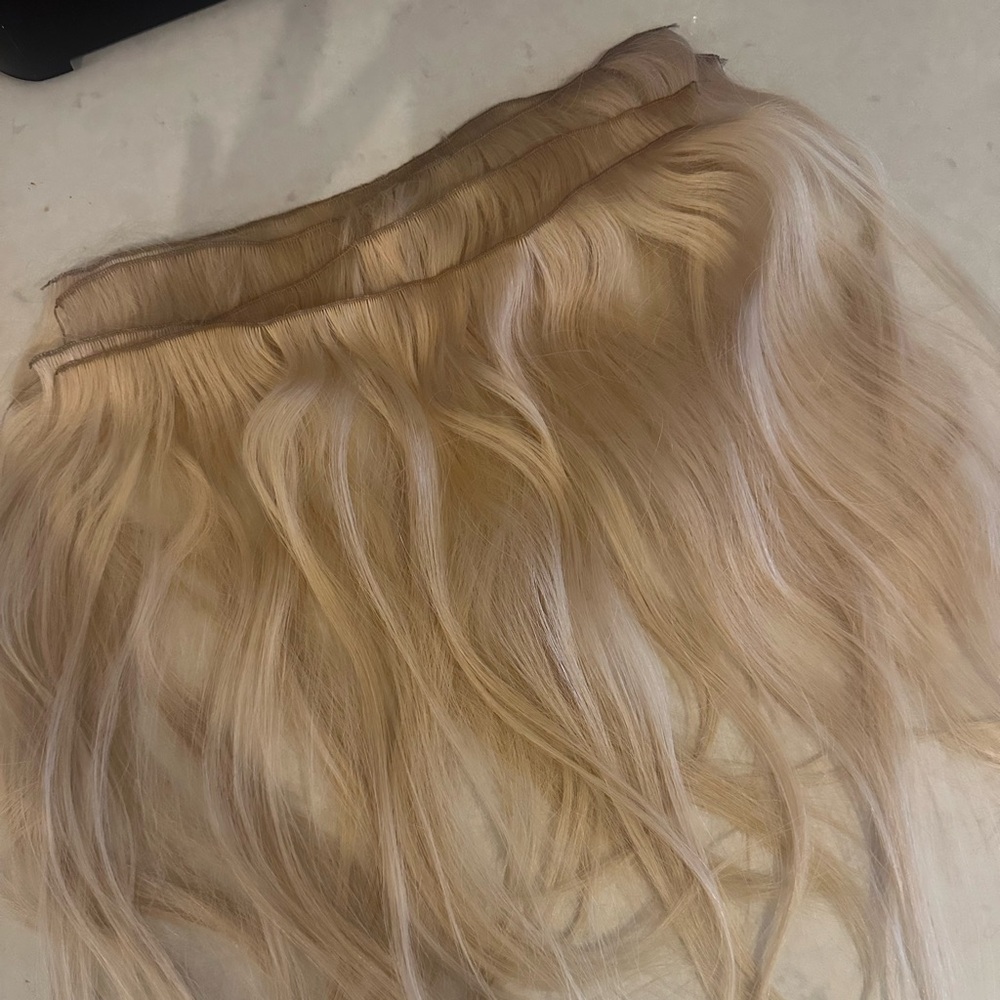 Bellami Hand Tied Hair Extensions (4 wefts)